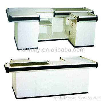 High Quality Retail Store Checkout Counter with Denmark's Motor & Japan's Sensor for sale